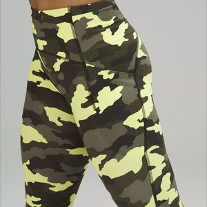 LULULEMON SWIFT SPEED Hr Crop 21" Leggings NWOT size 6